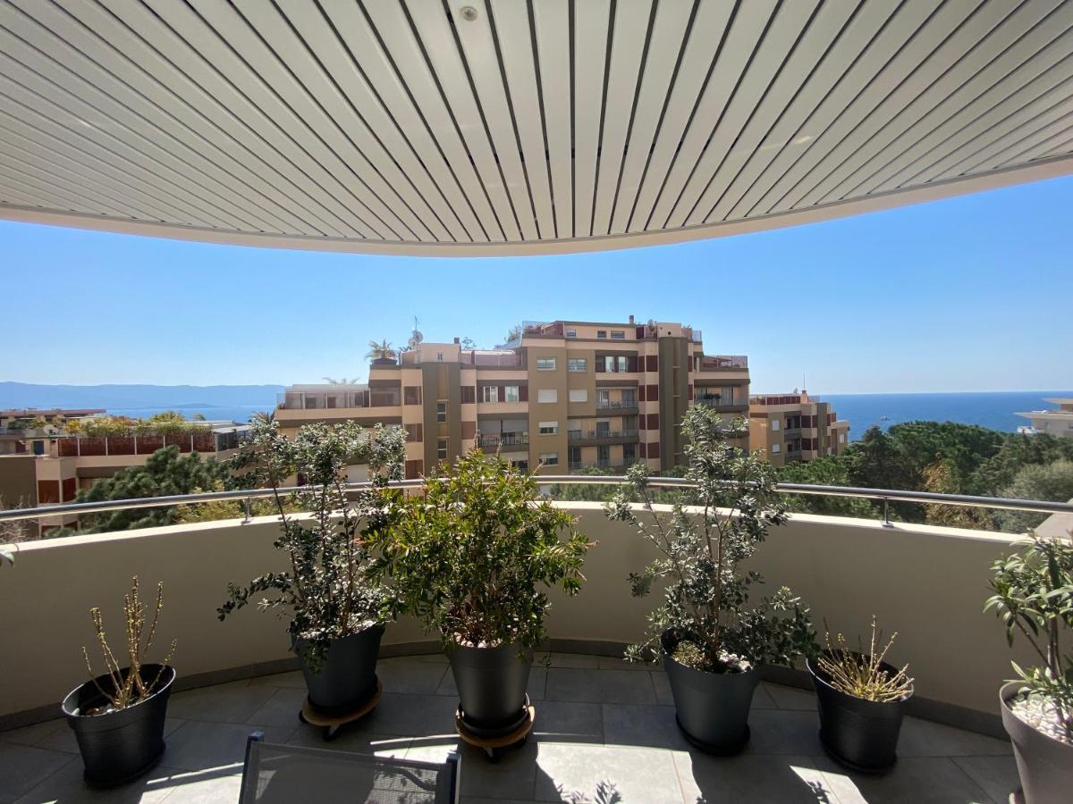 Appartement T2 De Standing Avec Parking A 250 Metres De La Plage, Route Des Sanguinaires, Ajaccio Аячо Екстериор снимка