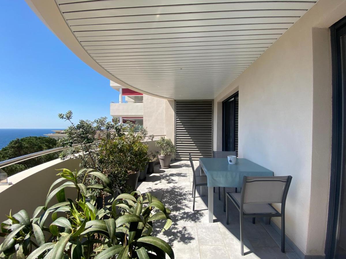 Appartement T2 De Standing Avec Parking A 250 Metres De La Plage, Route Des Sanguinaires, Ajaccio Аячо Екстериор снимка