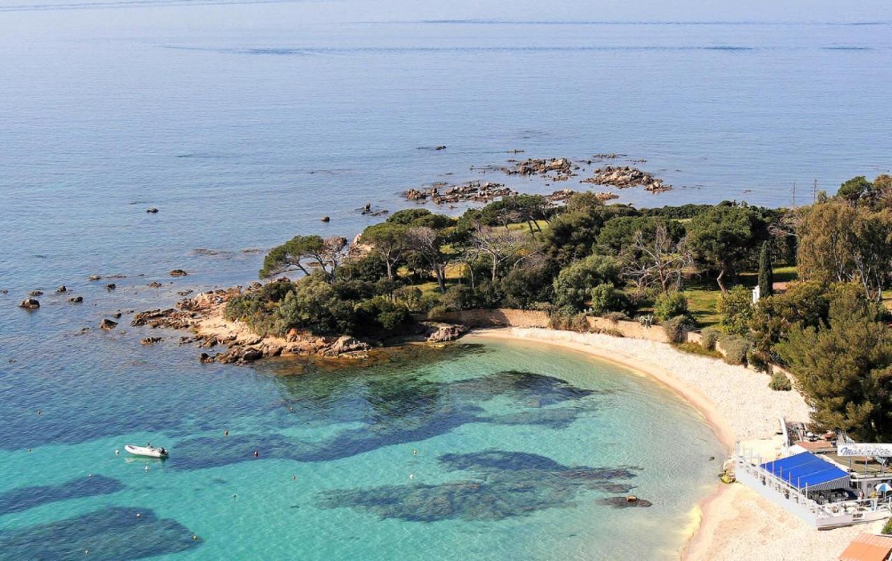 Appartement T2 De Standing Avec Parking A 250 Metres De La Plage, Route Des Sanguinaires, Ajaccio Аячо Екстериор снимка